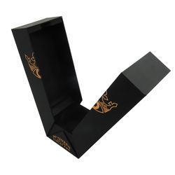 China Cardboard Soft Touch Wine Bottle Gift Boxes ISO Liquor Bottle Gift Box on sale