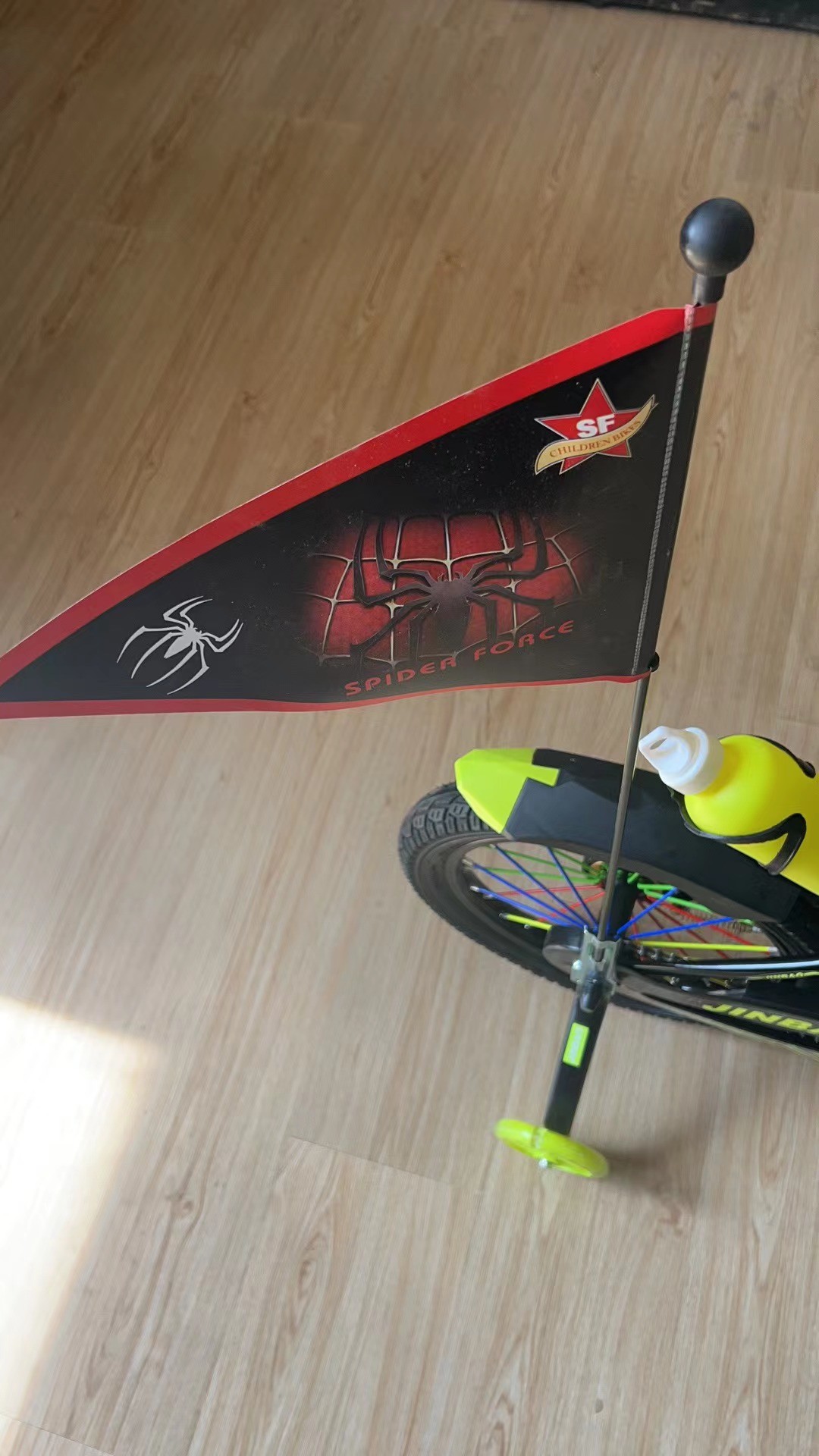 High Quality Kids Bicycle Children's Bicycle/Kids Bike For Small Child 12" Wheel Size Cheap Price with Flag and Helmet