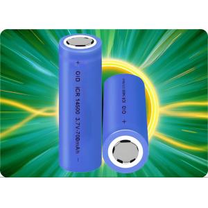Wholesale 14500 Rechargeable Li-Ion Battery 700mAh 3.7V 500 Cycles from china suppliers