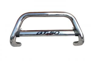 China Mazda BT-50 Steel Bumper Bar , Commercial Bull Bar 201 Stainless Steel Material on sale