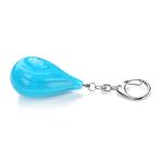 Water Drop SafeSound Personal Alarm Blue Pink Top Rated Alarm Keychain 130db