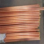 Bending Copper Straight Coil 800mm For Plumbing Refrigeration