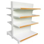 Commercial Store Shelves Double Sided Gondola Supermarket Shelves Display