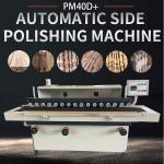 Wood Board Side Sander Brush Sanding Machine Cabinet Door Edge Sander PM40D