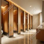 Customizable Stainless Steel Public Bathroom Partitions