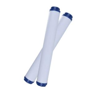 Wholesale 20Inch Food Grade ABS UDF Particle Coconut Shell Activated Carbon Block Filter Cartridge from china suppliers