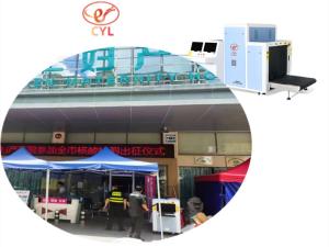 China 110KV Voltage Security X Ray Machine 1000x800mm Tunnel LD10080A Scanner on sale