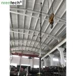 9m lockable pneumatic telescopic mast 70kg payloads NR-2200-9000-70L