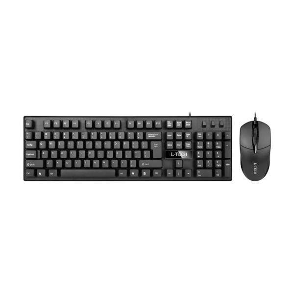 USB Suspended Keyboard Mouse Comb Wired Type 1 Year Warranty For Desktop