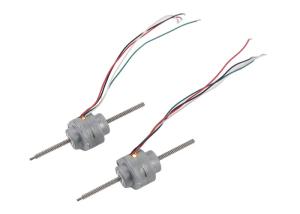 Wholesale Miniature Stepper Motor 7.5 Degree 25mm Non Captive With Run Through Lead Screw from china suppliers