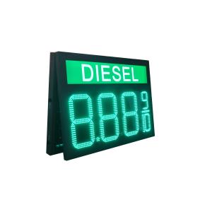 Wholesale GSM Communication Gas Station Signs LED 7 Segment LED Board for Fuel Station from china suppliers