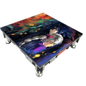 Wholesale 3840Hz Aluminum Floor LED Display with Customizable Cabinet Size 500*500mm from china suppliers
