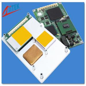 Wholesale Soft Thermally Conductive Electrical Insulator Memory Modules High Temperature 1.3W/MK from china suppliers