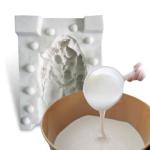 40 Shore A High Strength Liquid Tin Cure RTV-2 Silicone Rubber For Making Gypsum