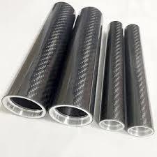 Wholesale High Rigidity Printing Industry Carbon Fiber Roller Strong Bending Resistance Anilox Flexo Printing from china suppliers