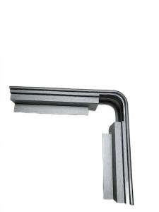China custom aluminium alloy frame for integrated bending TV frame photo frame on sale