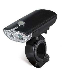Wholesale High / Low Flash Battery Powered LED Bike Lights 2 Super Bright ABS Material from china suppliers