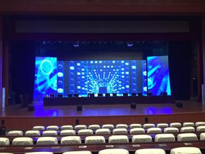 Wholesale P10.41 Transparent Stage LED Display High Resolution Wide Viewing Angle For Showing Videos from china suppliers