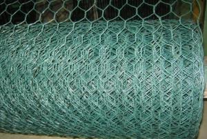 Wholesale Iron 1/2 Inch Hot Dipped Hexagonal Wire Mesh Pvc Coated from china suppliers