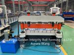 Steel Profile Roof Panel Roll Forming Machine Galvanized Trapezoidal Roll