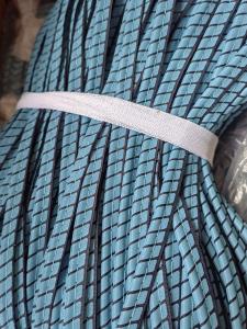 Wholesale Sew On Reflective Piping With Cotton Strip Silver Black Blue Color from china suppliers