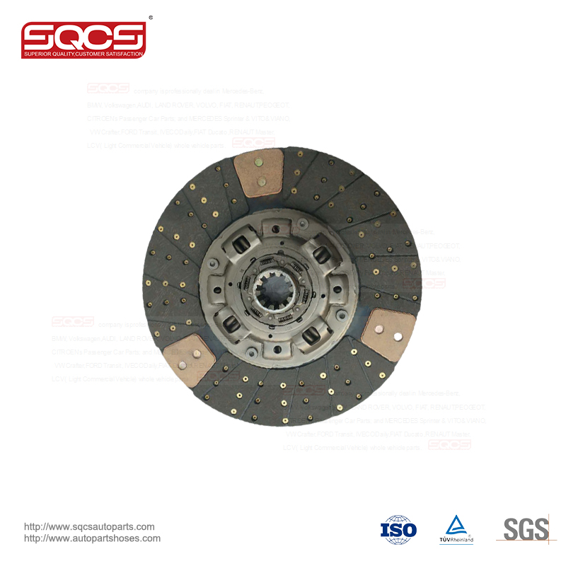 Front Clutch Disc 250mm for Mercedes Benz Sprinter W901-W904 Year 2000-2000 by SQCS