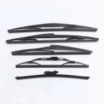 Metal Galvanized Wiper Blade With Vents for Universal Compatibility and