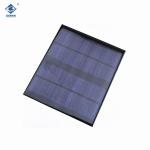 ZW-138118 high efficiency mono crystalline solar panel 1.6W Epoxy Resin Solar
