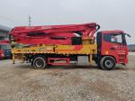 Sany concrete pump truck with excellent condition.