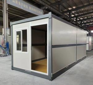 Wholesale Popular Steel Structure Mobile Foldable Container House Waterproof Prefab Home from china suppliers