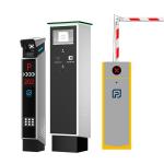 License Plate Recognition Parking Controller LPR System Parking