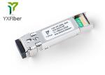 Модуль SFP+-10G-80ZR 10.3GB/S 1550nm EML 80km 3.3V SM 2*LC MSA SFP