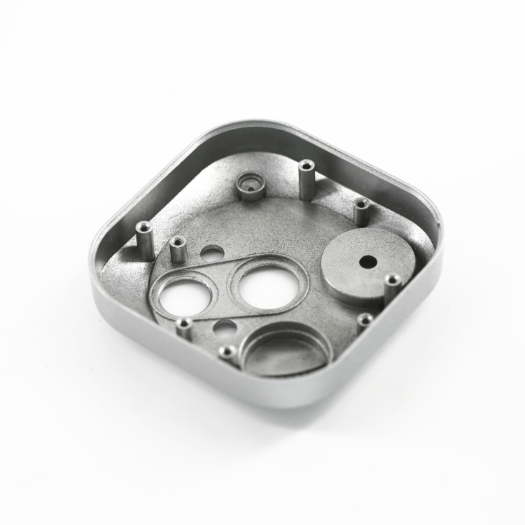 Customized Anodized Silver Aluminium Die Casting for Motor Spare Parts