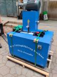 Industrial Hose Cutting Machine With 350*2.8mm Diameter Blade