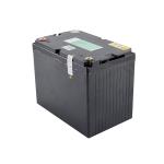 Black Lifting Pallet Battery With 260*168*220mm Size For Industrial Material