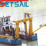 Cutter Suction Dredger with Hydraulic Head Trusted by Customers Worldwide