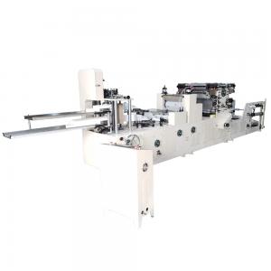 China Flexographic Milky Tissue Paper Printing Machine Wollen Roller Slitting Winding on sale