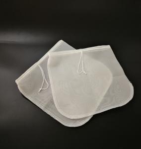 Wholesale 200 Micron Nylon Mesh Filter Bags For Fruit Juice / Vegetable Juice Filtration from china suppliers