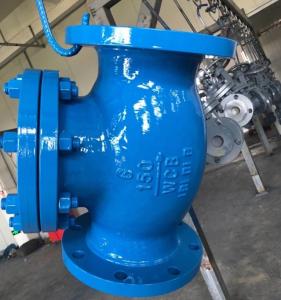 Wholesale ANSI 150LB WCB flanged cast steel swing check valve from china suppliers