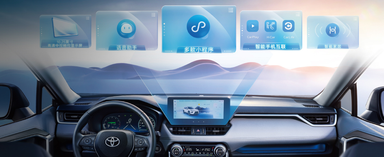Toyota Wildlander Gasoline Electric Hybrid Car for Adults 4665x1855x1680mm Pictures