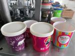 automatic fully lid cover machine paper hotel cup lids making machine paper can