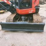 KX163 KUBOTA Used Excavator in Good Condition and Low Working Hours from Japan