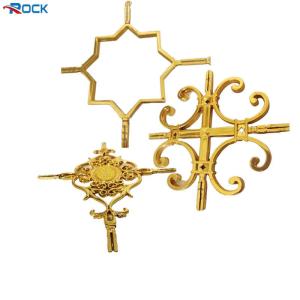 Wholesale 2024 New Style Aluminium Hot Sale Multi Shapes Aluminum Georgian Bar Decoration Flower Upvc Window Glass Accessories from china suppliers