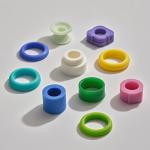 EPDM NBR NR Oil Gas Applications Rubber Moulding Parts With Chemical Resistance