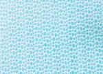 210GSM 100% Polyester Velvet Fabric Fleece Material Blue Leopard Print