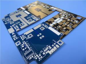 Wholesale RF-60TC PCB 10mil 2 Layer Immersion Tin Circuit Board from china suppliers