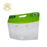 Custom 3kg Dry Fruits Packaging Pouch EXPE Plastic