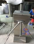 Half Height Coin or Token Operated turnstile entrance gates for Swimming Pool