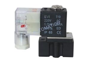 Wholesale 2P025-06 1/8&quot; 2 Way Pneumatic Water Solenoid Valve BSP 12V DC Electric Control from china suppliers