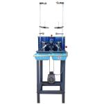 Two Spindle Embroidery Bobbin Winder 380v Automatic Bobbin Winder Sewing Machine